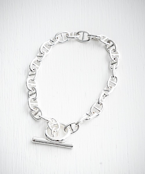 Rocky Monroe(ロッキーモンロー)の「マンテル式アンカーチェーンシルバーブレスレット(ブレスレット・メンズ・シルバー・FREE)」の8枚目の写真