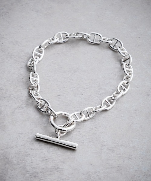 Rocky Monroe(ロッキーモンロー)の「マンテル式アンカーチェーンシルバーブレスレット(ブレスレット・メンズ・シルバー・FREE)」の9枚目の写真