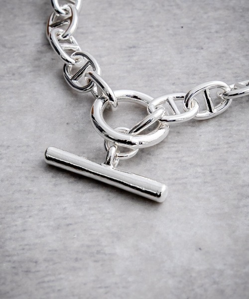 Rocky Monroe(ロッキーモンロー)の「マンテル式アンカーチェーンシルバーブレスレット(ブレスレット・メンズ・シルバー・FREE)」の10枚目の写真