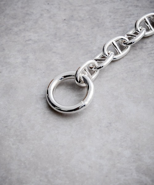Rocky Monroe(ロッキーモンロー)の「マンテル式アンカーチェーンシルバーブレスレット(ブレスレット・メンズ・シルバー・FREE)」の11枚目の写真