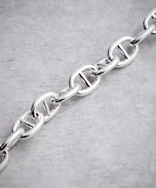 Rocky Monroe(ロッキーモンロー)の「マンテル式アンカーチェーンシルバーブレスレット(ブレスレット・メンズ・シルバー・FREE)」の12枚目の写真