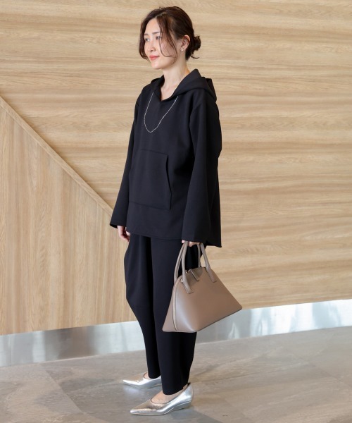 Bou Jeloud(ブージュルード)の「ラウンドパンツ(その他パンツ・レディース・キャメル/ピンク/ブラック/グレー・38/36)」の6枚目の写真