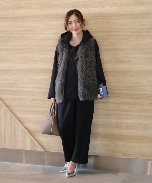 Bou Jeloud(ブージュルード)の「ラウンドパンツ(その他パンツ・レディース・キャメル/ピンク/ブラック/グレー・38/36)」の14枚目の写真