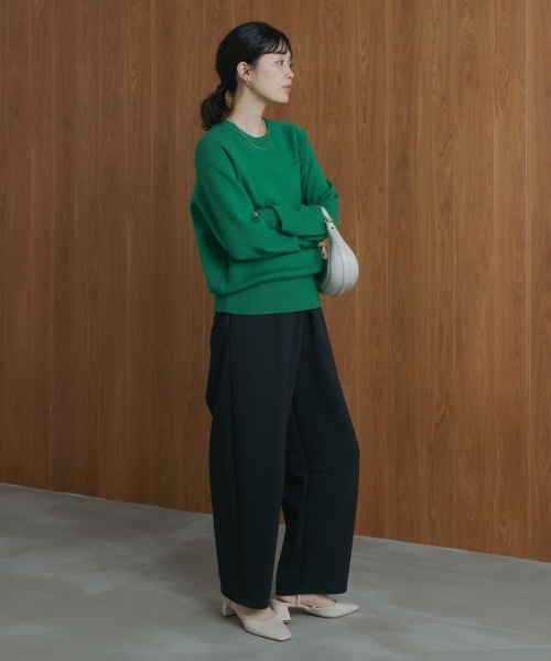 Bou Jeloud(ブージュルード)の「ラウンドパンツ(その他パンツ・レディース・キャメル/ピンク/ブラック/グレー・38/36)」の5枚目の写真