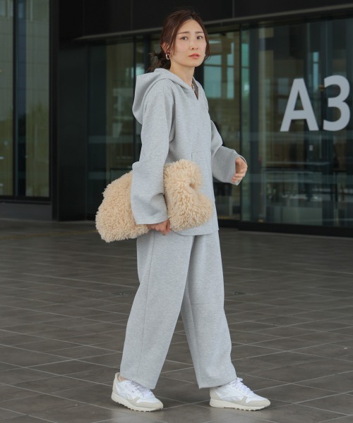 Bou Jeloud(ブージュルード)の「ラウンドパンツ(その他パンツ・レディース・キャメル/ピンク/ブラック/グレー・38/36)」の7枚目の写真