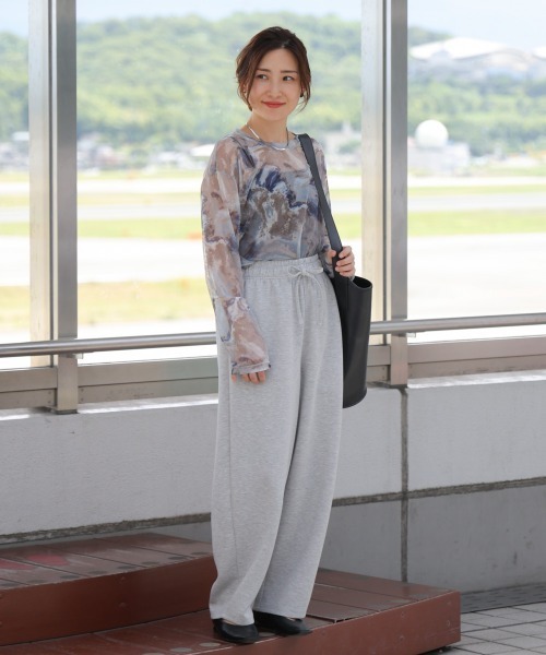 Bou Jeloud(ブージュルード)の「ラウンドパンツ(その他パンツ・レディース・キャメル/ピンク/ブラック/グレー・38/36)」の20枚目の写真