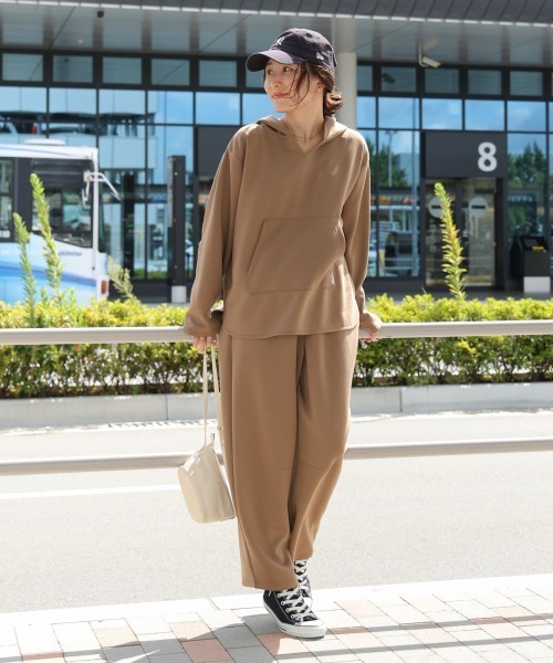 Bou Jeloud(ブージュルード)の「ラウンドパンツ(その他パンツ・レディース・キャメル/ピンク/ブラック/グレー・38/36)」の11枚目の写真