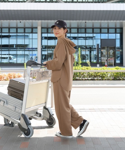 Bou Jeloud(ブージュルード)の「ラウンドパンツ(その他パンツ・レディース・キャメル/ピンク/ブラック/グレー・38/36)」の18枚目の写真