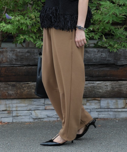 Bou Jeloud(ブージュルード)の「ラウンドパンツ(その他パンツ・レディース・キャメル/ピンク/ブラック/グレー・38/36)」の22枚目の写真