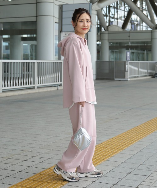 Bou Jeloud(ブージュルード)の「ラウンドパンツ(その他パンツ・レディース・キャメル/ピンク/ブラック/グレー・38/36)」の9枚目の写真