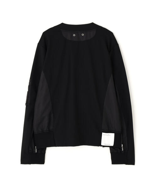 Maison ULA（メゾンウラ）の「Maison ULA/メゾン ウラ/切り替えカーディガン（カーディガン/ボレロ・メンズ・グレー/ブラック・2/1）」の21枚目の写真