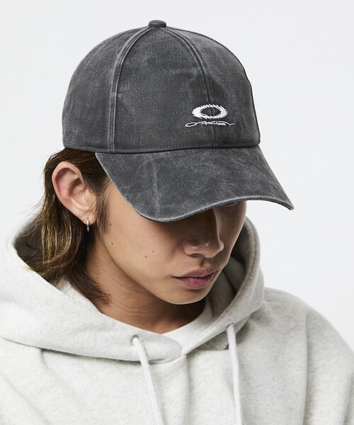 限定展開 OAKLEY/オークリー ESSENTIAL LOCK UP LOGO CAP 25.0