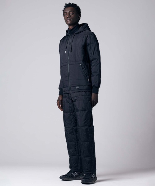 TAION(タイオン)】〈ユニセックス〉ベーシック Wジップ スウェット