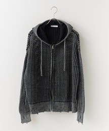 Theater code(VA^[R[h)Low Gauge Double Zip Hoodie/[Q[W_uWbvt[fB\(p[J[)