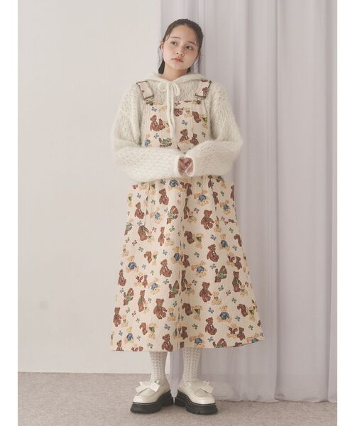 トップス merryjenny rabbit lace knit tops rabbit lace knit tops（ニット/セーター）｜merry jenny