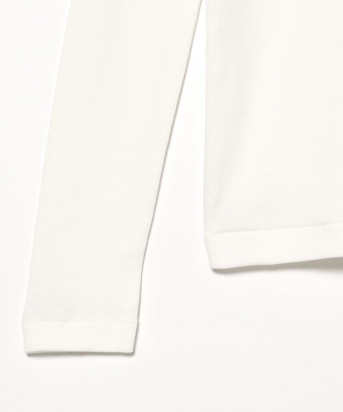 Ray BEAMS(レイビームス)の「【別注】athletic wear MASON / メッセージ ロングスリーブ Tシャツ(Tシャツ/カットソー・レディース・ホワイト/レッド・ONE SIZE)」の20枚目の写真