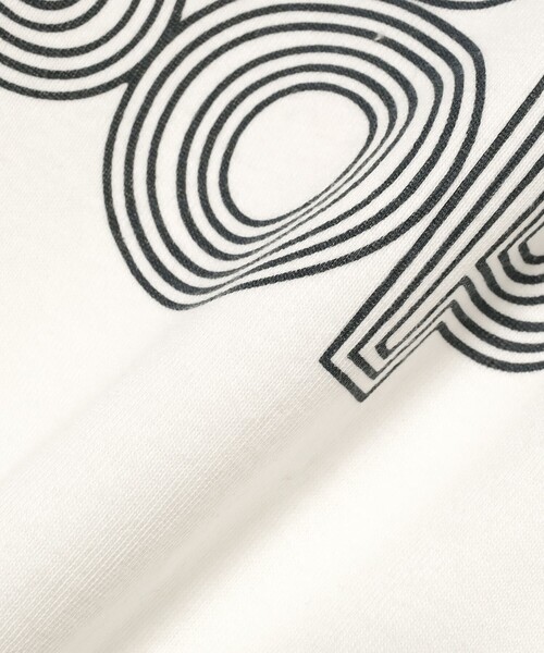 Ray BEAMS(レイビームス)の「【別注】athletic wear MASON / メッセージ ロングスリーブ Tシャツ(Tシャツ/カットソー・レディース・ホワイト/レッド・ONE SIZE)」の22枚目の写真
