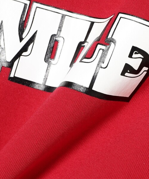 Ray BEAMS(レイビームス)の「【別注】athletic wear MASON / メッセージ ロングスリーブ Tシャツ(Tシャツ/カットソー・レディース・ホワイト/レッド・ONE SIZE)」の15枚目の写真
