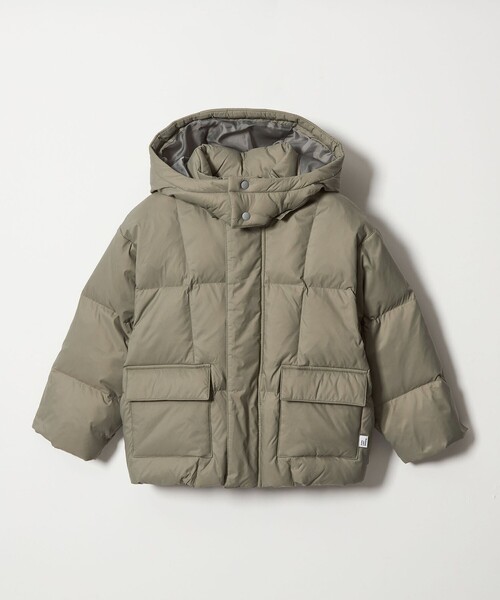 green label relaxing(グリーンレーベルリラクシング)の「ダウンコート / キッズ 100cm-160cm(ダウンジャケット/コート・キッズ・ブラック/オリーブ/ライトブルー・100cm/110cm/120cm/130cm/140cm/150cm/160cm)」の22枚目の写真