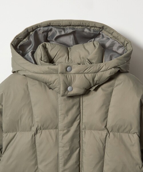 green label relaxing(グリーンレーベルリラクシング)の「ダウンコート / キッズ 100cm-160cm(ダウンジャケット/コート・キッズ・ブラック/オリーブ/ライトブルー・100cm/110cm/120cm/130cm/140cm/150cm/160cm)」の20枚目の写真