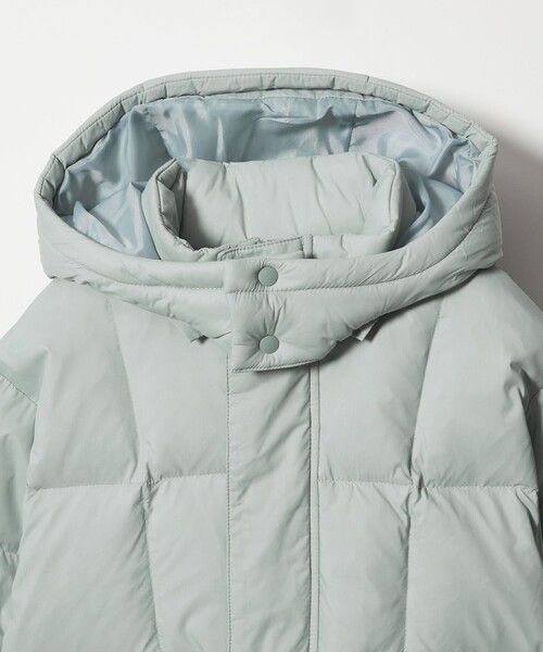 green label relaxing(グリーンレーベルリラクシング)の「ダウンコート / キッズ 100cm-160cm(ダウンジャケット/コート・キッズ・ブラック/オリーブ/ライトブルー・100cm/110cm/120cm/130cm/140cm/150cm/160cm)」の6枚目の写真