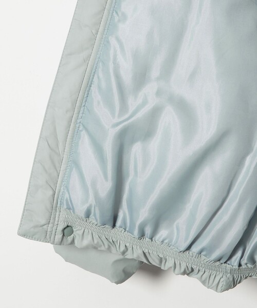 green label relaxing(グリーンレーベルリラクシング)の「ダウンコート / キッズ 100cm-160cm(ダウンジャケット/コート・キッズ・ブラック/オリーブ/ライトブルー・100cm/110cm/120cm/130cm/140cm/150cm/160cm)」の5枚目の写真