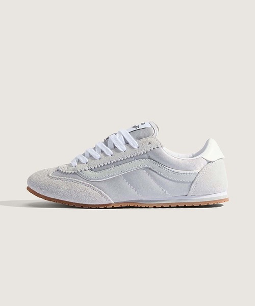 VANS(バンズ)の「スーパーロープロ / Super Lowpro METALLIC Gray/Sil VN000D83EZO1(スニーカー・レディース・グレー系・4/4.5/5/5.5/6/6.5/7/7.5/8/8.5/9/9.5/10/10.5/11)」の1枚目の写真