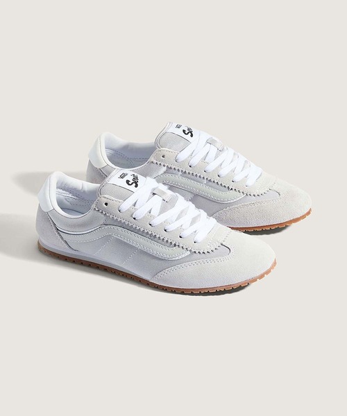 VANS(バンズ)の「スーパーロープロ / Super Lowpro METALLIC Gray/Sil VN000D83EZO1(スニーカー・レディース・グレー系・4/4.5/5/5.5/6/6.5/7/7.5/8/8.5/9/9.5/10/10.5/11)」の6枚目の写真