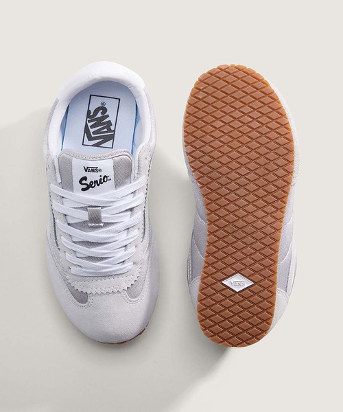 VANS(バンズ)の「スーパーロープロ / Super Lowpro METALLIC Gray/Sil VN000D83EZO1(スニーカー・レディース・グレー系・4/4.5/5/5.5/6/6.5/7/7.5/8/8.5/9/9.5/10/10.5/11)」の5枚目の写真