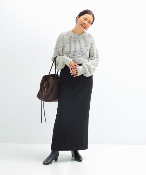 セール】【2/5再値下げ】畦編み ニット プルオーバー.M（ニット