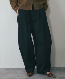 ANOTHER S | ミリタリーツイルサイドタックコクーンパンツ(チノパンツ)