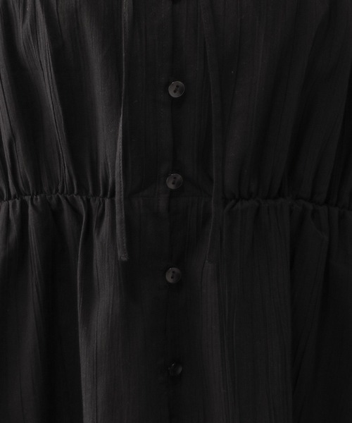 GLOBAL WORK（グローバルワーク）の「リボンカーデブラウス/580790（シャツ/ブラウス・レディース・オフホワイト/ブラック/サックスブルー/ピンク系その他/ブラウン系その他6・MEDIUM/LARGE）」の10枚目の写真