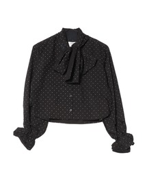 jouetie | スリーブフリルビッグボウタイブラウス(シャツ/ブラウス)