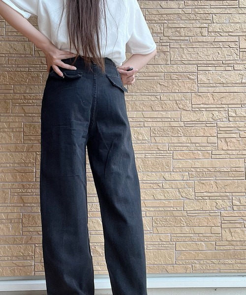 ななです。 セール】ストレートデニムパンツ（チノパンツ）｜Nana(ナナ