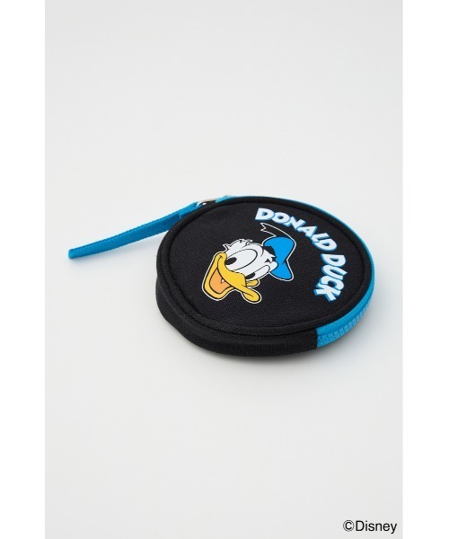 RODEO CROWNS WIDE BOWL（ロデオクラウンズワイドボウル）の「（ミッキー＆フレンズ）サークルウォレット（財布・レディース・オフホワイト/ブラック/ブラウン/ピンク・FREE）」の6枚目の写真