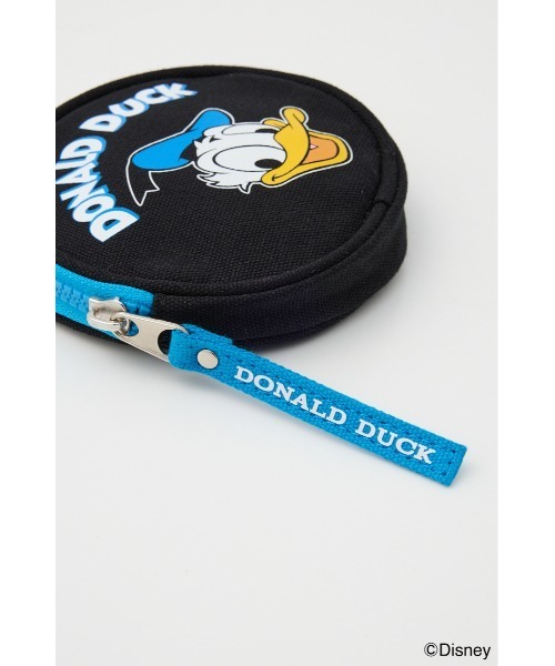 RODEO CROWNS WIDE BOWL（ロデオクラウンズワイドボウル）の「（ミッキー＆フレンズ）サークルウォレット（財布・レディース・オフホワイト/ブラック/ブラウン/ピンク・FREE）」の7枚目の写真