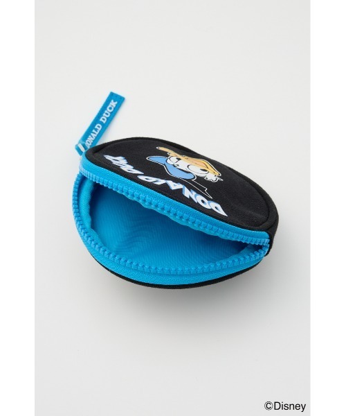 RODEO CROWNS WIDE BOWL（ロデオクラウンズワイドボウル）の「（ミッキー＆フレンズ）サークルウォレット（財布・レディース・オフホワイト/ブラック/ブラウン/ピンク・FREE）」の8枚目の写真