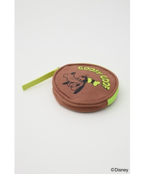 RODEO CROWNS WIDE BOWL（ロデオクラウンズワイドボウル）の「（ミッキー＆フレンズ）サークルウォレット（財布・レディース・オフホワイト/ブラック/ブラウン/ピンク・FREE）」の10枚目の写真