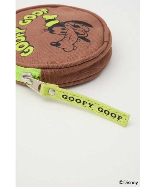 RODEO CROWNS WIDE BOWL（ロデオクラウンズワイドボウル）の「（ミッキー＆フレンズ）サークルウォレット（財布・レディース・オフホワイト/ブラック/ブラウン/ピンク・FREE）」の11枚目の写真