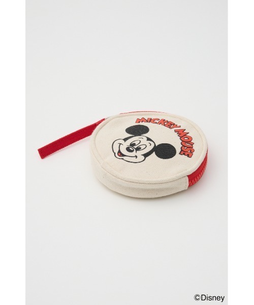 RODEO CROWNS WIDE BOWL（ロデオクラウンズワイドボウル）の「（ミッキー＆フレンズ）サークルウォレット（財布・レディース・オフホワイト/ブラック/ブラウン/ピンク・FREE）」の15枚目の写真