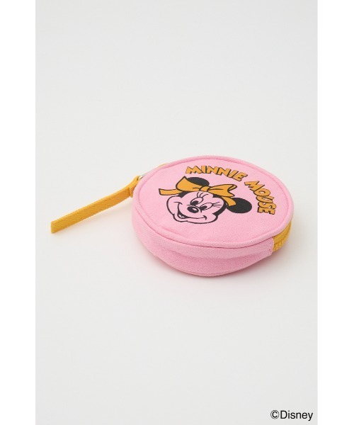 RODEO CROWNS WIDE BOWL（ロデオクラウンズワイドボウル）の「（ミッキー＆フレンズ）サークルウォレット（財布・レディース・オフホワイト/ブラック/ブラウン/ピンク・FREE）」の19枚目の写真