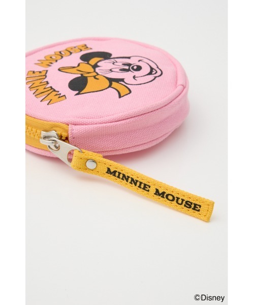 RODEO CROWNS WIDE BOWL（ロデオクラウンズワイドボウル）の「（ミッキー＆フレンズ）サークルウォレット（財布・レディース・オフホワイト/ブラック/ブラウン/ピンク・FREE）」の20枚目の写真