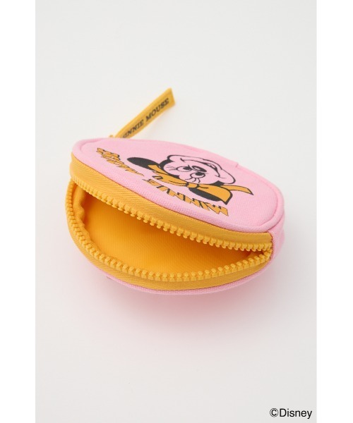 RODEO CROWNS WIDE BOWL（ロデオクラウンズワイドボウル）の「（ミッキー＆フレンズ）サークルウォレット（財布・レディース・オフホワイト/ブラック/ブラウン/ピンク・FREE）」の21枚目の写真