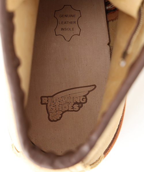 RED WING(レッドウィング)の「RED WING / レッドウイング 6インチ クラシックモック #8833(その他シューズ・メンズ・ベージュ・100/95/90/85/80/75/70)」の2枚目の写真