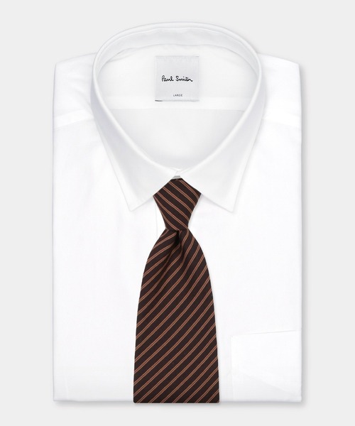 バイカラーストライプ タイ【250081 941NIR】（ネクタイ）｜Paul Smith 