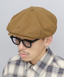 Basiquenti（ベーシックエンティ）の「ヘヴィーキャンバス ビッグシルエット キャスケットハンチング（キャスケット）」