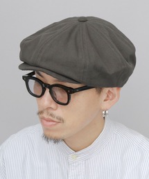 Basiquenti（ベーシックエンティ）の「ヘヴィーキャンバス ビッグシルエット キャスケットハンチング（キャスケット）」