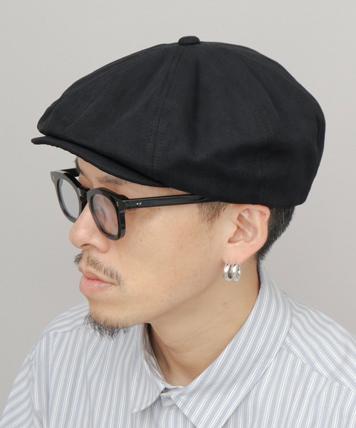 Topy G. ブラック キャスケット サイズ7 1/2 Topy G. ブラック キャスケット サイズ7 1/2 Topy G. ブラック