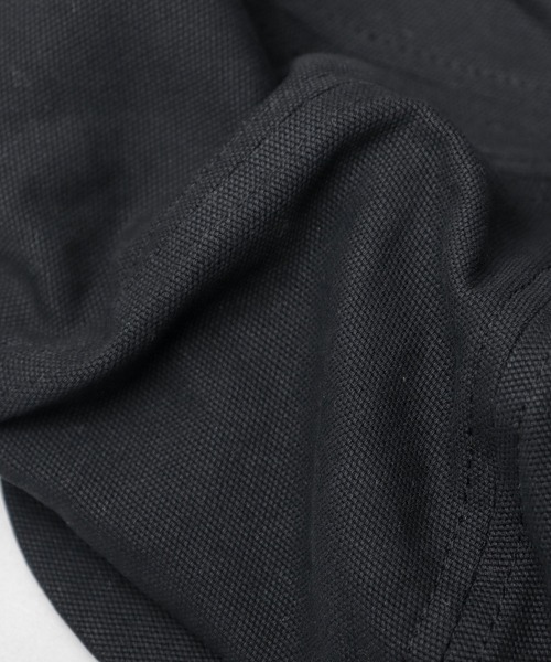 Basiquenti（ベーシックエンティ）の「ヘヴィーキャンバス ビッグシルエット キャスケットハンチング（キャスケット・メンズ・ブラック/チャコール/キャメル・FREE）」の13枚目の写真