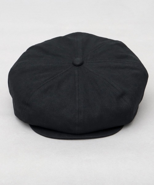 Basiquenti（ベーシックエンティ）の「ヘヴィーキャンバス ビッグシルエット キャスケットハンチング（キャスケット・メンズ・ブラック/チャコール/キャメル・FREE）」の22枚目の写真